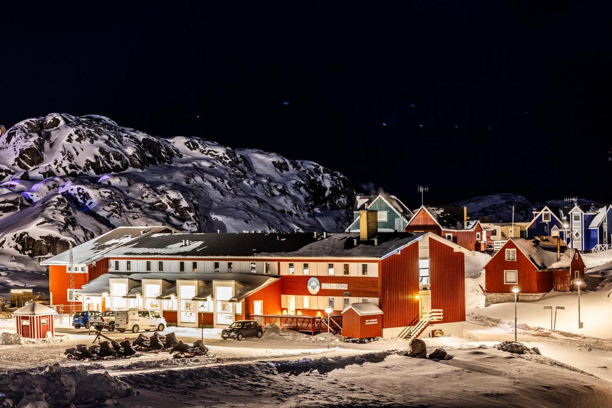 Hotel Soma Sisimiut Exteriör bild