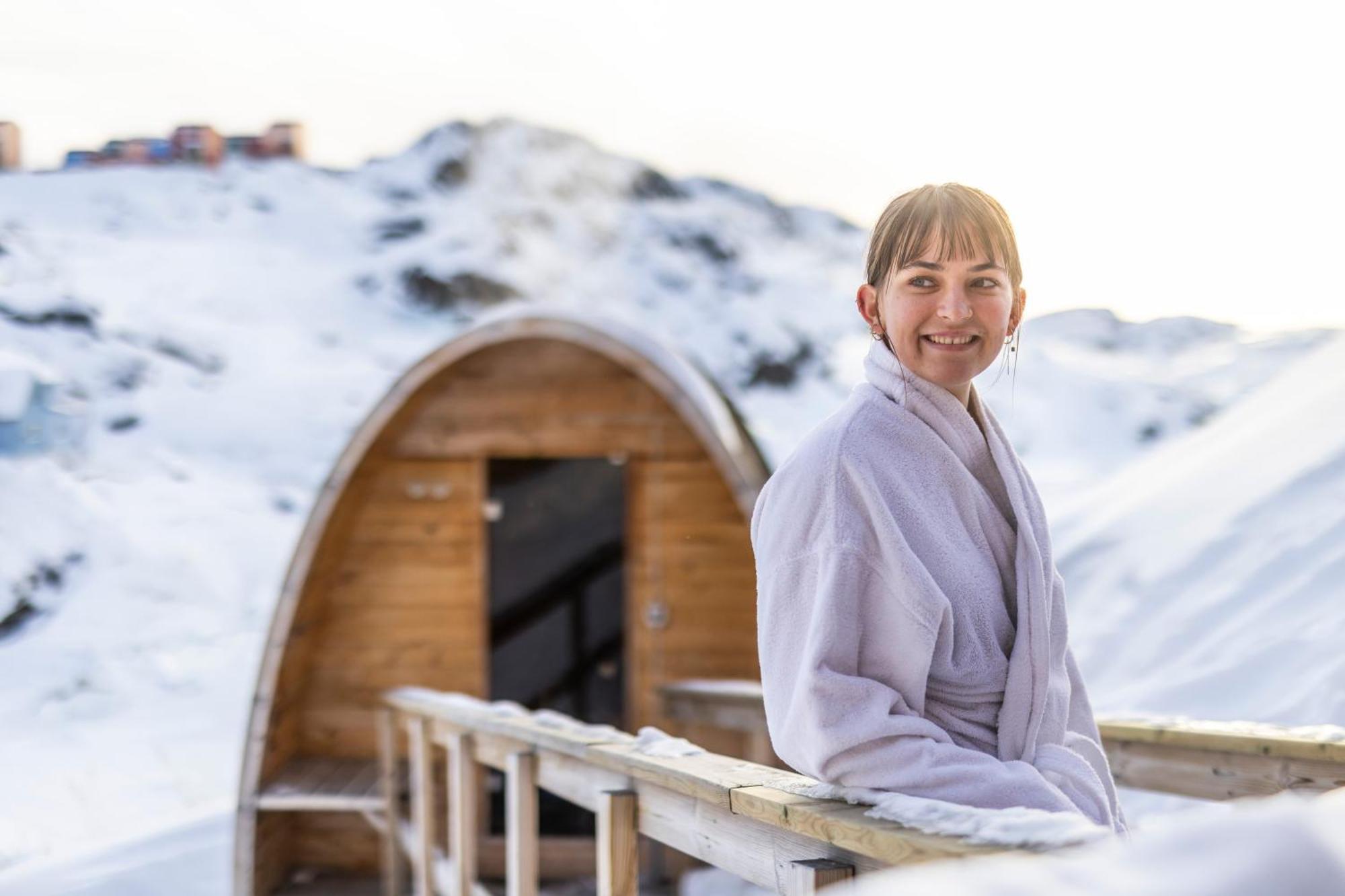 Hotel Soma Sisimiut Exteriör bild