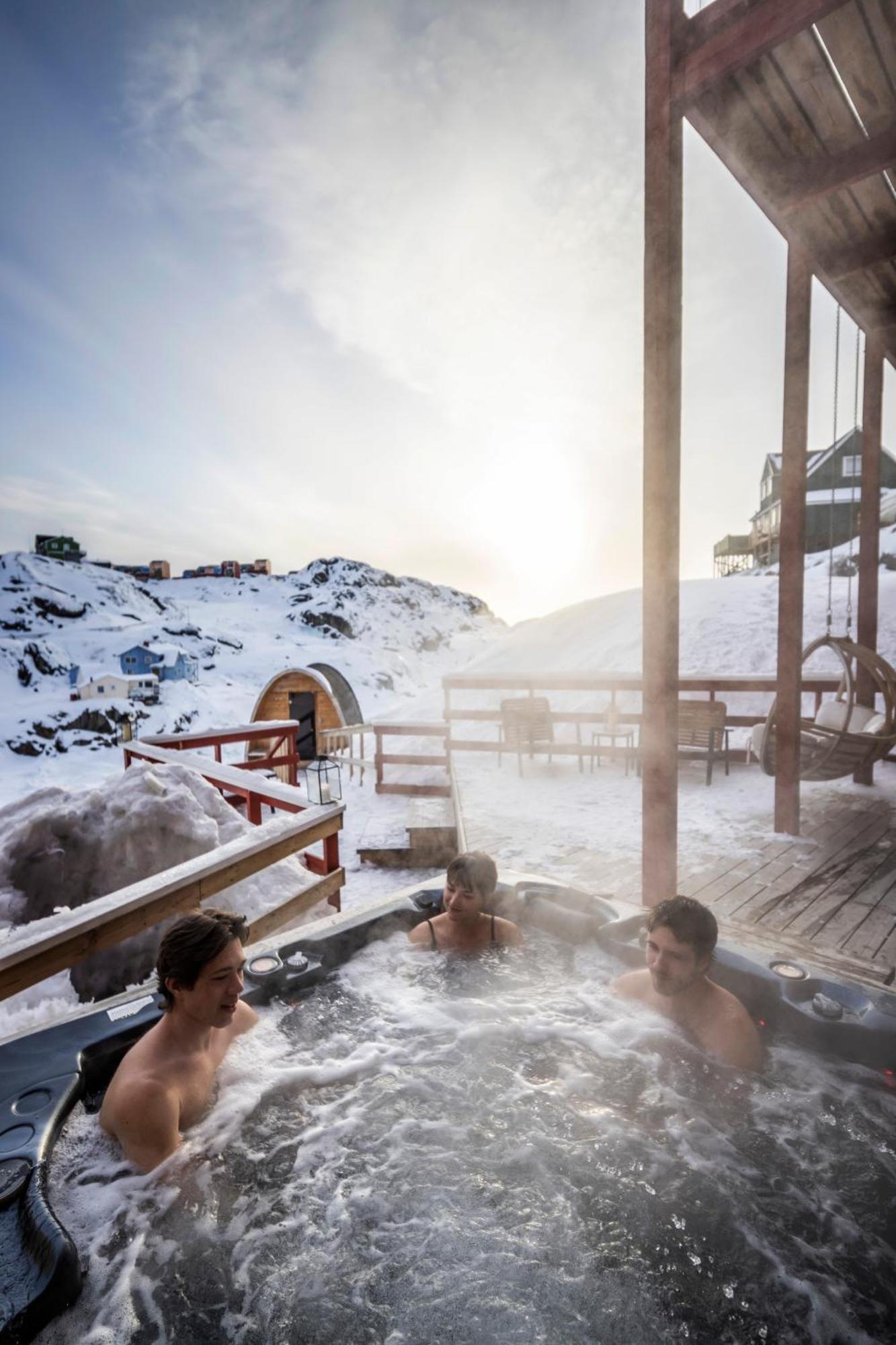 Hotel Soma Sisimiut Exteriör bild