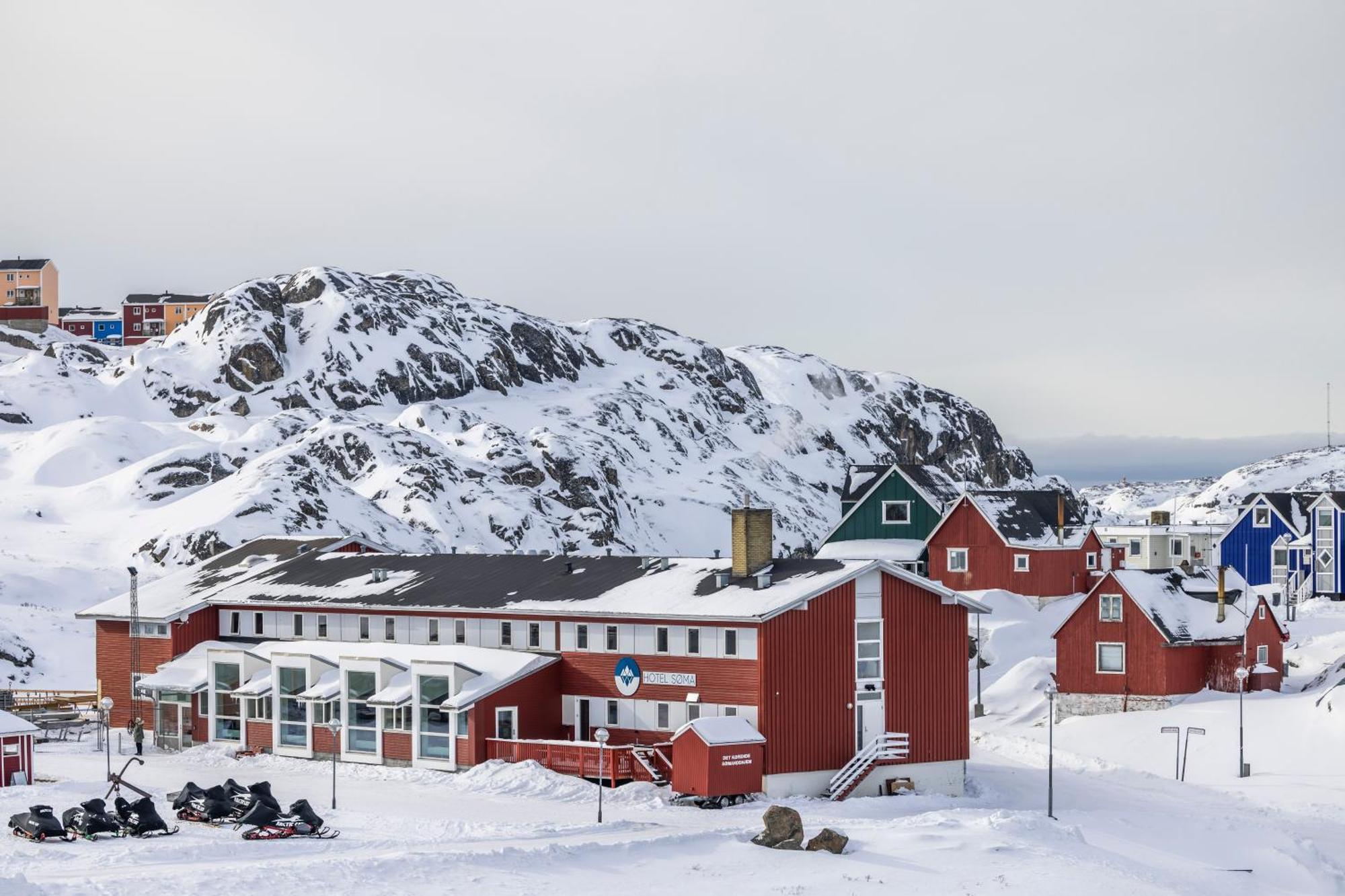 Hotel Soma Sisimiut Exteriör bild